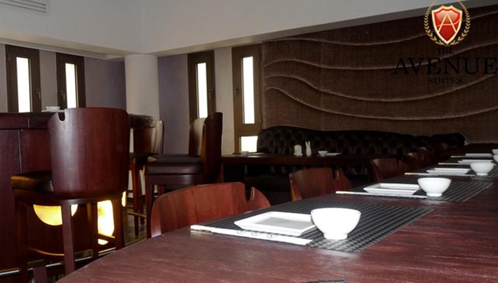 The Avenue Suites Lagos Bagian luar foto