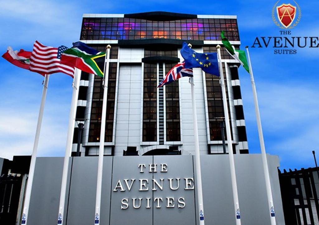 The Avenue Suites Lagos Bagian luar foto