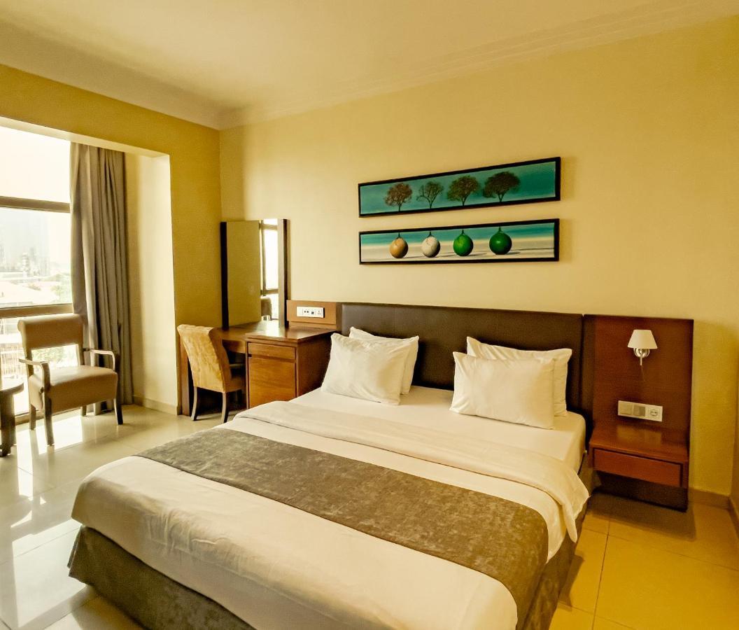 The Avenue Suites Lagos Bagian luar foto