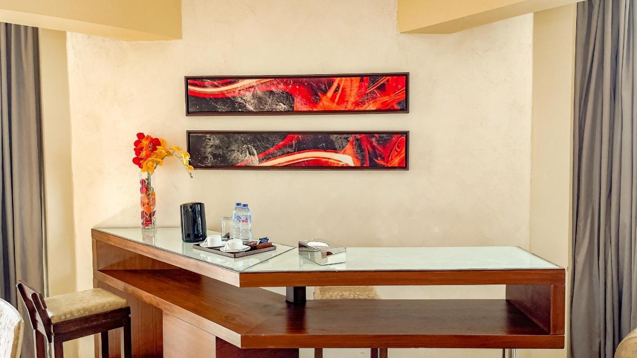 The Avenue Suites Lagos Bagian luar foto