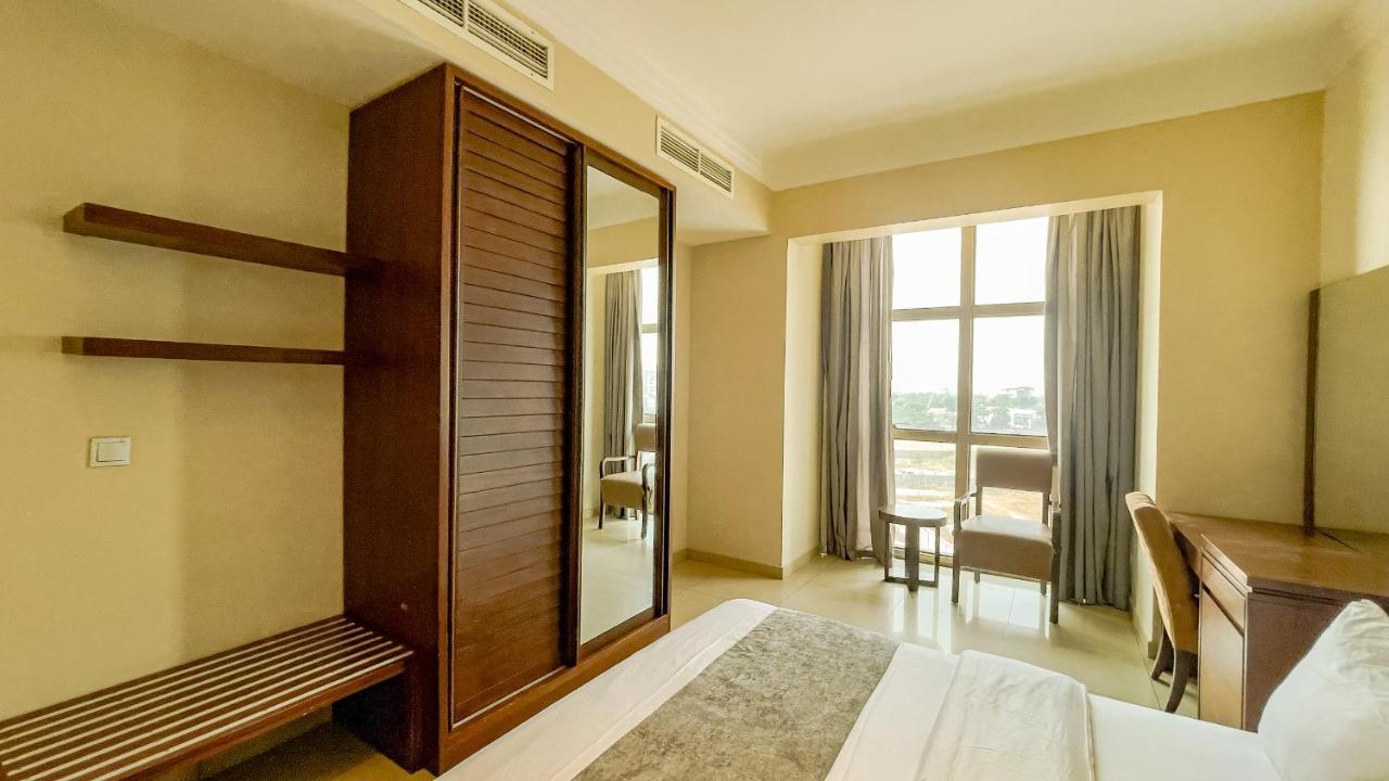The Avenue Suites Lagos Bagian luar foto