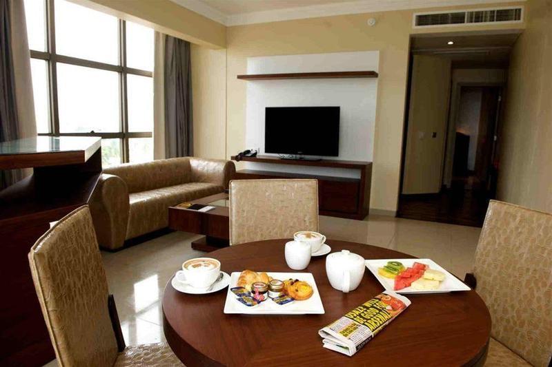 The Avenue Suites Lagos Bagian luar foto