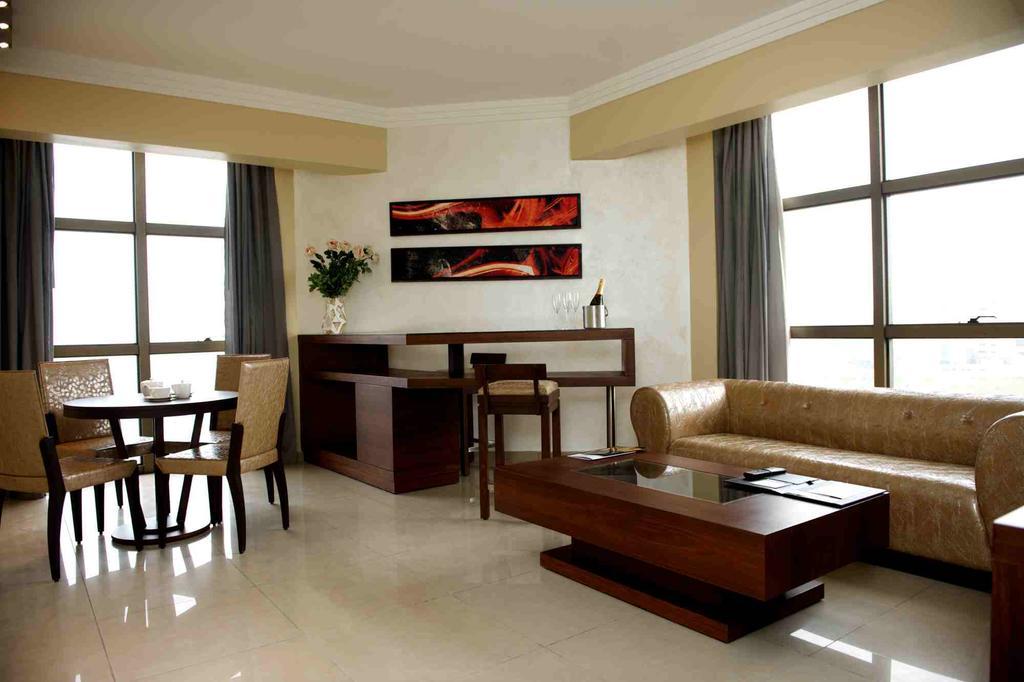 The Avenue Suites Lagos Bagian luar foto