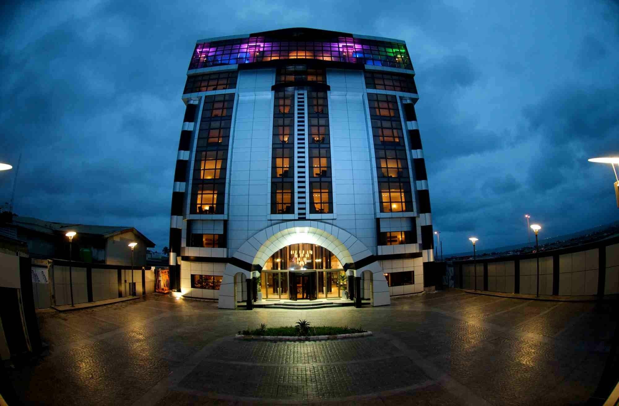 The Avenue Suites Lagos Bagian luar foto