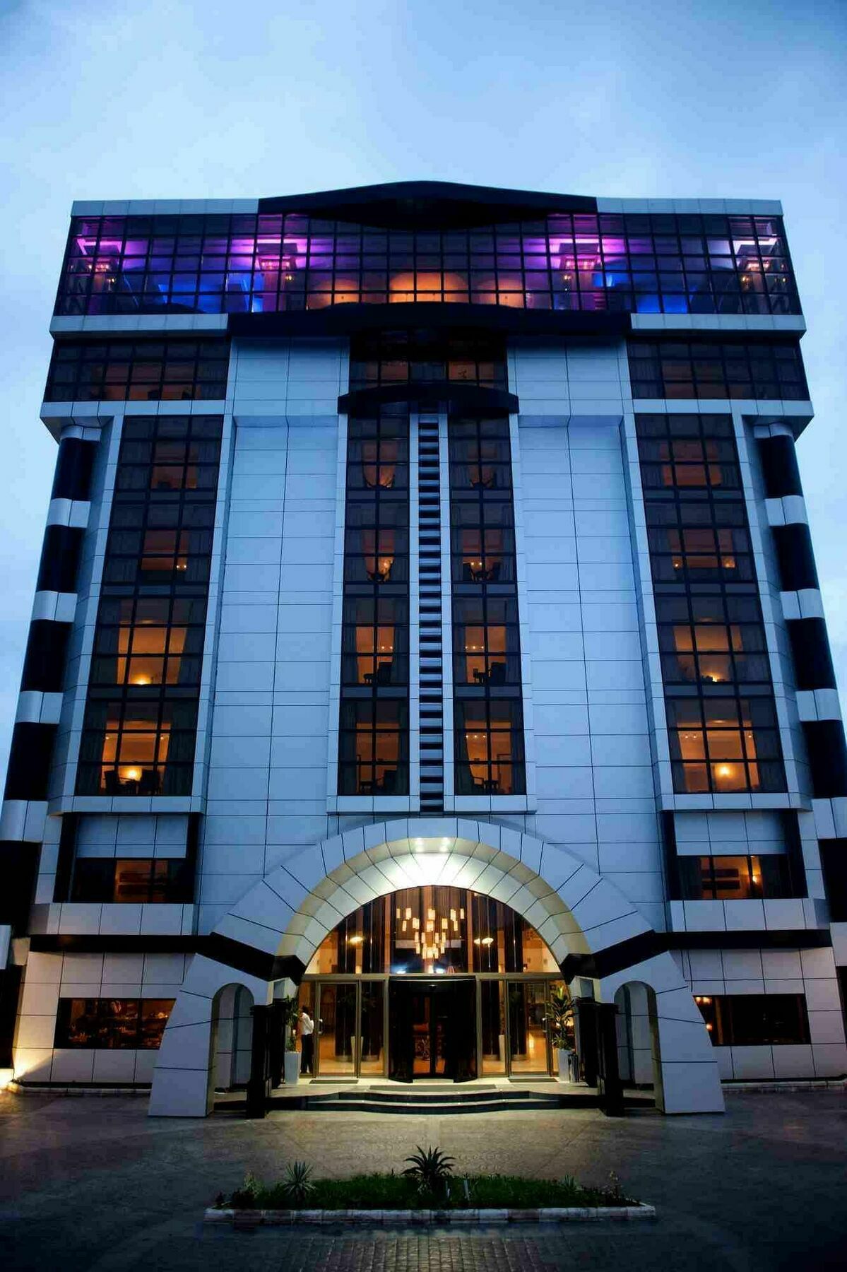 The Avenue Suites Lagos Bagian luar foto
