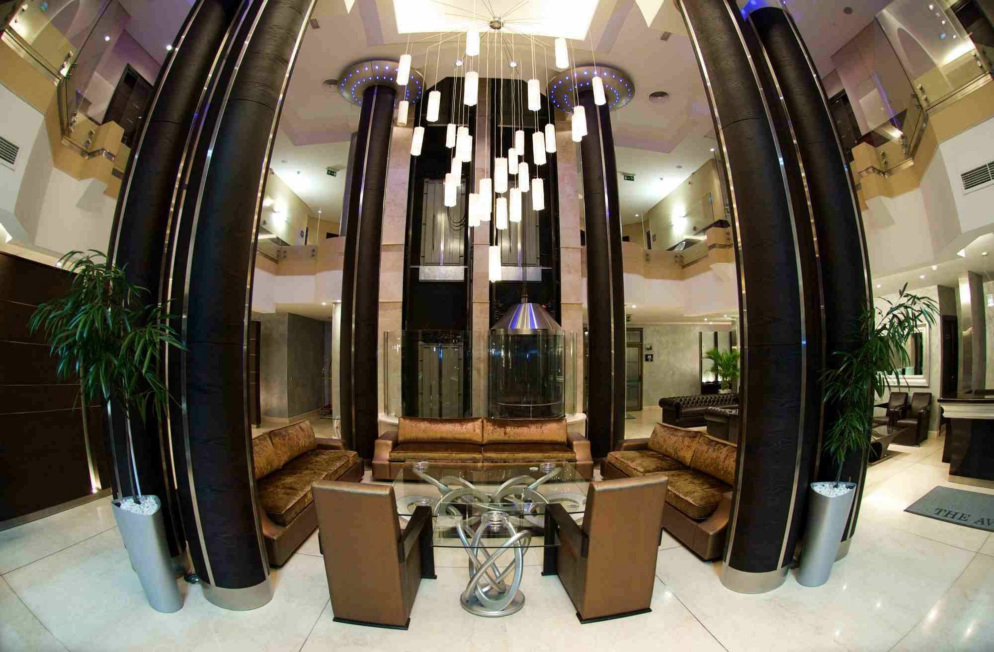 The Avenue Suites Lagos Bagian luar foto